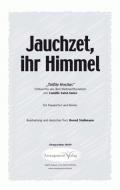 Jauchzet, ihr Himmel 