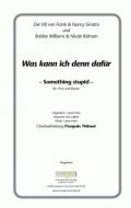 Something stupid 