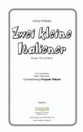 Zwei kleine Italiener 