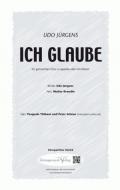 Ich glaube 