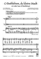 O Bethlehem, du kleine Stadt 