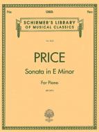 Sonata In E Minor 