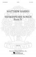 Shakespeare Songs Book 4 
