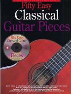50 Easy Classical Guitar Pieces 