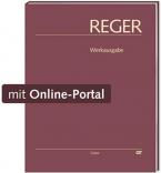 Reger Hybrid Edition of Works 2/9: Works for mixed voice unaccompanied choir 2 (1904-1914) 