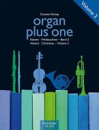 organ plus one: Advent - Christmas - Volume 2 