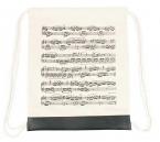 Drawstring bag notelines 