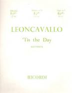 Mattinata ('tis The Day) Low Voice In C With Piano 