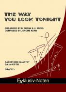 The Way You Look Tonight 