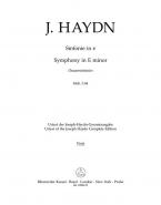 Symphony in E minor Hob. I:44 