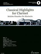 Classical Highlights for Clarinet Standard
