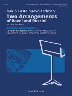 2 Arrangements of Ravel and Rossini 