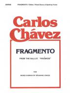 Fragmento Speaking Chor 