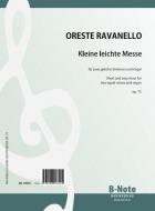 Small and Easy Mass Op.75 