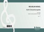8 Chorale Preludes Op.77 