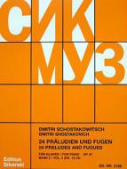 24 Preludes and Fugues 