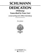 Dedication for The Piano / Widmung 