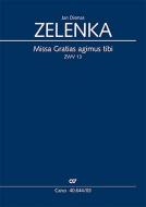 Missa Gratias agimus tibi ZWV 13 