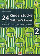 24 Children's Pieces op. 25 - Volume 2 (Nr. 11-18) 