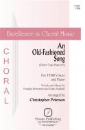 An Old-Fashioned Song Standard