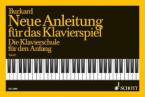 Neue Anleitung für das Klavierspiel 1 Standard