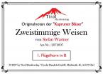 Zweistimmige Weisen 