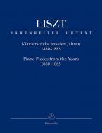Piano Pieces from the Years 1880-1885 Standard