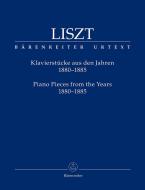Piano Pieces from the Years 1880-1885 Standard