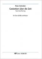 Gedanken über die Zeit Standard