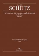 Herr, der du bist vormals genädig gewest SWV 461 Download