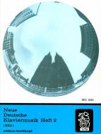 Neue Deutsche Klaviermusik BRD Heft 2 
