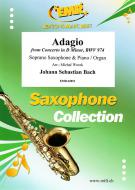 Adagio from Concerto in D Minor BWV 974 Standard