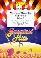 My Tenor Recorder Collection 7 Standard