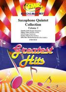 Saxophone Quintet Collection 5 Standard