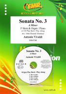 Sonata No. 3 A Minor Standard