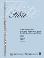 8 Duets on Preludes BWV 854, 856, 858, 859, 860, 862, 864, 865 Standard