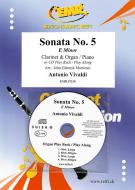 Sonata No. 5 E Minor Standard
