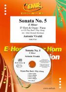 Sonata No. 5 E Minor Standard
