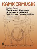 Variations on a Romance from the Opera Joseph und seine Brüder by Méhul 