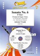 Sonata No. 6 Bb Major Standard