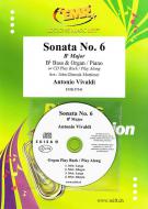 Sonata No. 6 Bb Major Standard