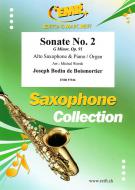 Sonate No. 2 G Minor op. 91 Standard