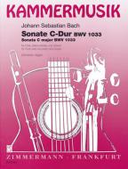 Sonata C major BWV 1033 