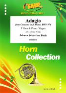 Adagio from Concerto in D Minor BWV 974 Download