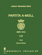 Partita A minor BWV 1013 