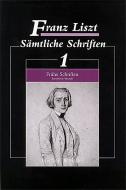 Sämtliche Schriften 1 
