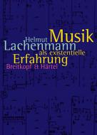 Musik als existentielle Erfahrung (Häusler, Josef) 
