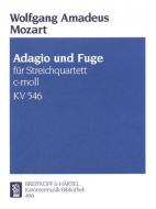 Adagio and Fugue K.546 