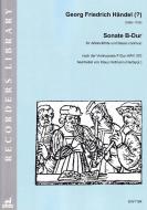 Sonate B-Dur 