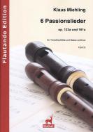 6 Passionslieder 